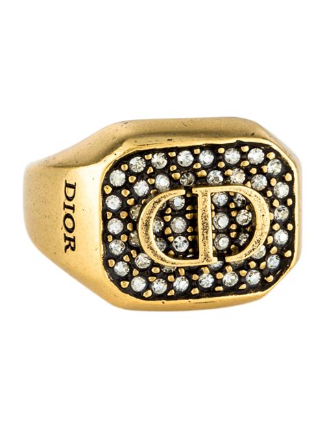 mens christian dior ring